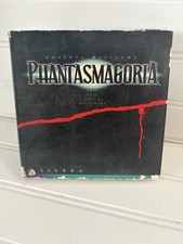 Sierra Roberta Williams Phantasmagoria PC Multi-Disc CD-ROM Set w/ Case picture