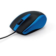Verbatim Corded Notebook Optical Mouse - Blue 99743 picture