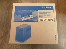 Brother TD-2130N 300dpi Network Direct Thermal Printer NEW picture