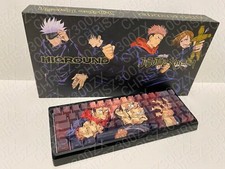 Higround x Jujutsu Kaisen JJK Summit 65 Keyboard Sukuna Limited Edition RGB picture