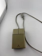 Vintage Atari ST Mouse Original Beige Mechanical Ball Mouse 520ST picture