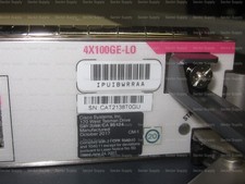 800-38502-01 4X100GE-LO CISCO SYSTEMS INC LAN/OTN INTFC CARD  CISCO CRS-3 CARD picture