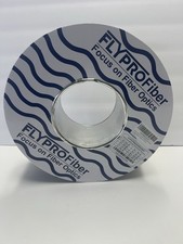 FLYPROFiber OS2 Single-Mode LC/UPC to LC/UPC 100m Armored Fiber Cable picture