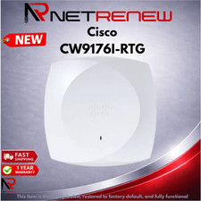 NEW Cisco CW9176I-RTG  IEEE 802.11 Tri Band Wi-Fi 7 Wireless Access Point picture