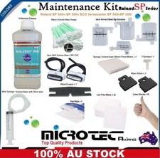 Cleaning Maintenance Kit for Roland SP 300i - SP 540i ECO and Solvent Printers. picture