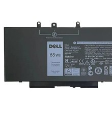 Genuine OEM 68Wh GJKNX Battery for Dell Latitude 5480, 5490, 5580, 5590 Series picture