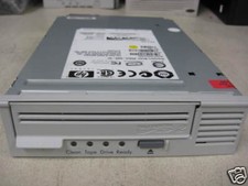 HP BRSLA-0404-DC  Ultrium448 Half High Internal PD040C white bezel tape drive picture