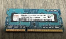 HYNIX 2GB PC3-12800s DDR3-1600MHz 1Rx8 SODIMM 11-11-B2 HMT325S6CFR8C - TESTED picture