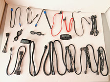 16x EVGA SUPERNOVA Lot CPU POWER SUPPLY Data RGB VGA 4 pin 8 pin Cables NEW picture