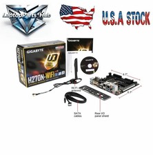 GIGABYTE GA-H270N-WIFI Intel H270 LGA 1151 Intel Mini ITX Motherboards USK picture