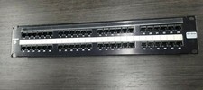Siemon HD5-48 Heavy-Duty Category-5e 48-Port Flat Patch Panel picture