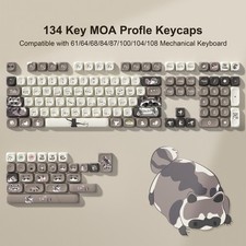 BRAND NEW 130+ Keys Custom Keycaps picture