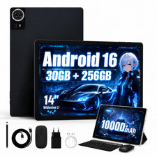 14-inch Gaming Tablet Kit 30GB+256GB Octa-Core 10000mAh Widevine L1 Android 16 picture