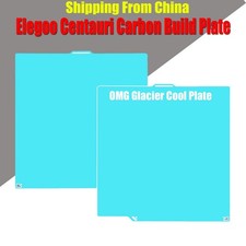 Build Plate for Centauri Carbon 3D Printer Double-Sided Glacier Cold Build Plate picture