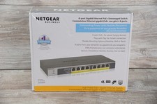 NETGEAR GS108PP 8-Port Gigabit Ethernet PoE+ Unmanaged Switch with FlexPoE. picture