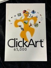 Broderbund Click Art 65,000 CD-ROM Media picture