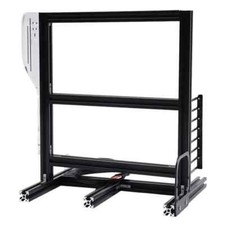 Compact Open-Air PC Frame for ITX/M-ATX/ATX Motherboards picture