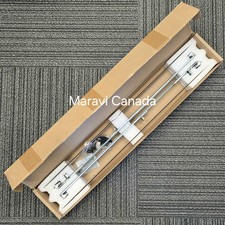 Genuine Dell 1U A8 Static Rail Kit R320 R430 R440 R630 R640 R6415 R650xs 53D7M picture