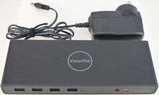 VisionTek VT4000 901005 Dual Display 4K USB 3.0/USB-C Docking Station picture
