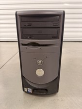 Vintage Dell Dimension 2350 Desktop Tower with Matching Dell PS/2 Keyboard picture