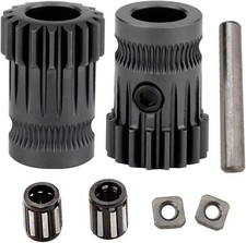 3D Printer Hardened Steel MK3 Drive Gear extruder Dual Gears kit DriveGears Extr picture