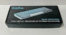 Filink Full Metal 60% Mechanical Gaming Keyboard Blue Switches Bluetooth/USB-C picture