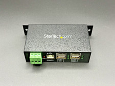 StarTech ST4200USBM 4-Port Industrial USB Hub | Used Part Accessory Component picture