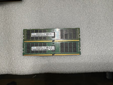 Lot of 2 SAMSUNG 32GB 2Rx4 PC4-2400T  Server Ram Memory picture