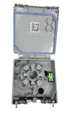 Fiber Optic NID FTTH Box Loaded w/1 SCAPC Adapter, 1 unit picture