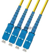 150M SC-SC Outdoor Armored Singlemode 4 Strands Fiber Patch Cord picture