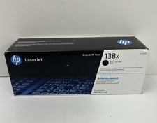 W1380X 138X New Genuine HP High Yield Black Toner Cartridge LJ 3001, MFP 3101 picture