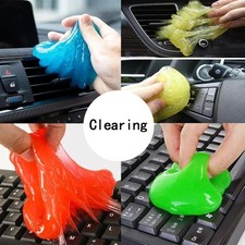 Car Cleaning Gel Slime Auto Interior Vent Keyboard Dust Cleaner Reusable Tool picture