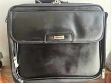 Targus Genuine Leather Travel | Work | Business Laptop Bag picture