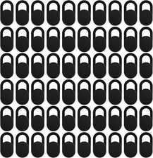 60PCS Webcam Cover Slide Camera Privacy Cover for Phone Laptop PC picture