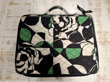 VERA BRADLEY Iconic Tablet Tamer Organizer Case in IMPERIAL ROSE Retired picture