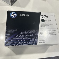 Genuine HP 27X C4127X Toner Cartridge BRAND NEW picture