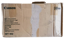 Canon WT-402 WT402 Waste Toner Container New with Open Deformed and Ripped Box picture
