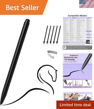 Lightweight Magnetic Stylus for EMR Devices - 4096 Pressure Levels, Tilt Support picture