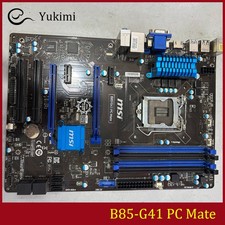 FOR MSI B85-G41 PC Mate DDR3*4 Socket 1150 HDMI VGA DVI 32GB ATX Ｍotherboard picture