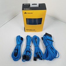 Corsair PSU Premium Individually Sleeved Cable Set Kit  - Blue picture