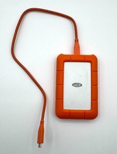 LaCie Rugged USB-C All-Terrain Mobile Storage 5TB USB 3.2 Gen 1 USED picture