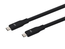 Monoprice USB4 Gen 2 Silicone Cable 6ft Black picture