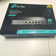 TP-LINK SafeStream TL-R600VPN Gigabit Multi-WAN VPN Wired Router 4-Port picture