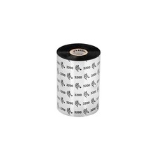 Zebra 03200BK11045 Ribbon Wax/Resin 110mm x 450m Thermal Transfer, 6pcs/box ~E~ picture