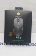 Keychron M3 Wireless Mouse Ergonomic, RGB, Optical Sensor, Black picture