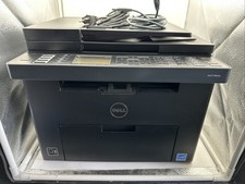 Dell C1765nfw All-In-One Multifunction LED Laser Printer FULLY LOADED & WORKS picture