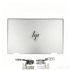 For HP ENVY 15-EW 15-EY TPN-C157 TPN-C158 N09645-001 Back Cover+Hinges Silver picture