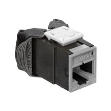 Leviton 6AUJK-RG6 Atlas-X1 Cat 6A UTP Quickport Jack Gray picture