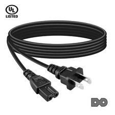 6ft UL AC Power Cord Cable For VIZIO 48