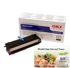 Genuine Okidata Oki 52116101 Toner Cartridge  +FREE $25 DINNER GIFT CARD picture